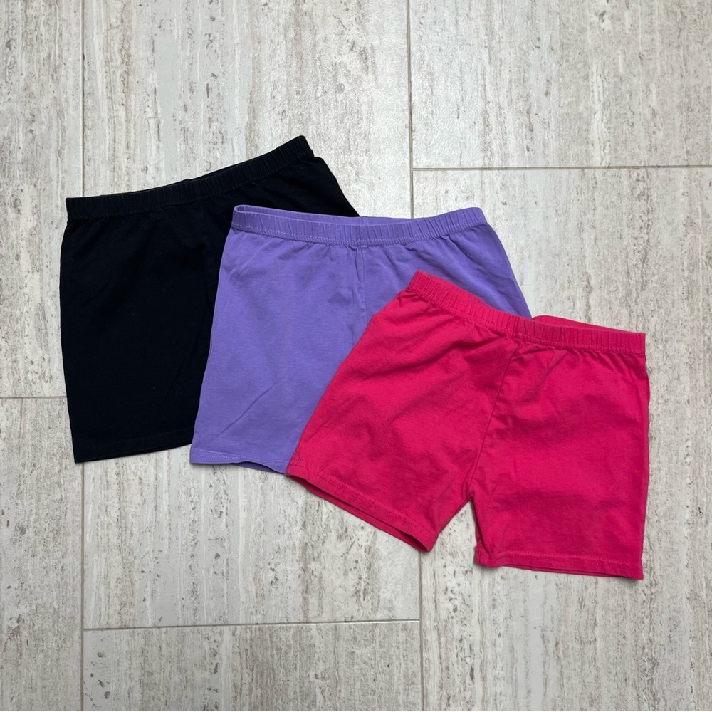Boutique Cotton Bike Shorts Bundle Size 8-10